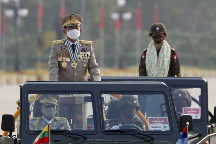 Myanmar Junta | File Photo.