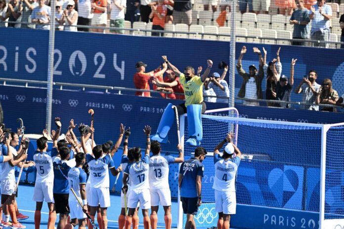 Team India wins Bronze at Men's Hockey competition at Paris Olympics | Photo Credit: IOC