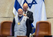 India Stands Firmly with Israel: Modi’s Powerful Knesset Address