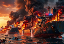 Iran Boat Attacks Shut Iraq Oil Ports: Indian Sailor Killed, 38 Rescued Amid Beirut Strikes