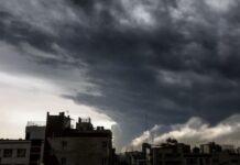 Tehran Sky Turns Black as Oil Depots Burn, Bahrain Water Plant Hit