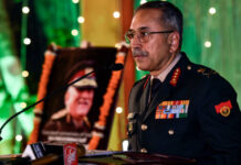 Pakistan and China front expert Lieutenant General NS Raja Subramani appointed new CDS