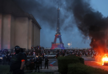 Violent Chaos in Paris: Over 280 Arrested After Celebrations Turn Violent