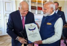 PM Modi in Norway Urges Peaceful Solutions for West Asia and Ukraine Conflicts