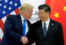 Trump heads to China