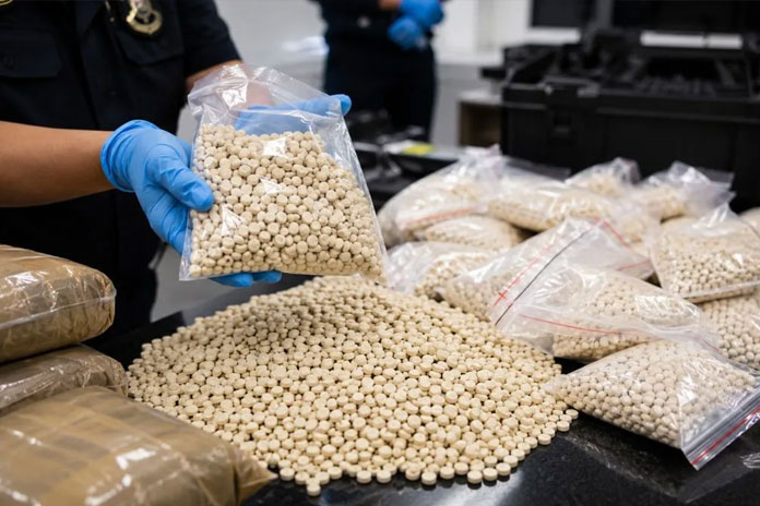 India recorded its first-ever seizure of Captagon, also known as the ‘Jihadi drug’, in a ₹182 crore anti-drug operation.