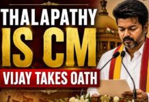 Actor Vijay becomes Tamil Nadu Chief Minister