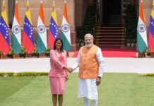 Venezuela’s Acting President Delcy Rodríguez in India: Boosting Oil & Energy Partnership