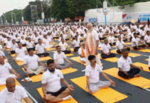 PM Modi Leads Yoga Day Celebration in Kolkata as India Marks 12th Edition with Political Focus on Wellness Diplomacy