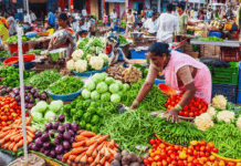 India’s retail inflation rises to 4.38% in June as food prices stay elevated