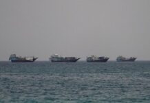 Tanker hit by unidentified projectile in Strait of Hormuz, no casualties reported