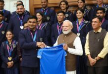 PM Modi Hosts India’s Commonwealth Games 2026 Medal Winners at 7 Lok Kalyan Marg
