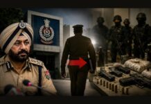 ISI मॉड्यूल के खुलासे के बाद अमृतसर पुलिस कमिश्नर गुरप्रीत सिंह भुल्लर का तबादला, जंतर-मंतर विवाद से पंजाब की सियासत गरमाई