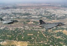 India and Japan Air Chiefs Fly Tejas Together in Historic Veer Guardian 2026 Drill