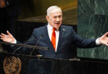 Netanyahu at UNGA 2026: Calls Gaza genocide claims “biggest lie of the century” as delegates walk out