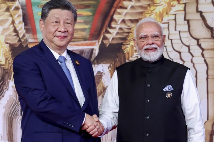 PM Narendra Modi holds a bilateral meeting with Chinese President Xi Jinping on the sidelines of BRICS Summit 2026.