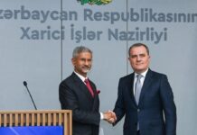 India and Azerbaijan Reset Ties as Jaishankar Meets President Aliyev and Foreign Minister Bayramov in Baku