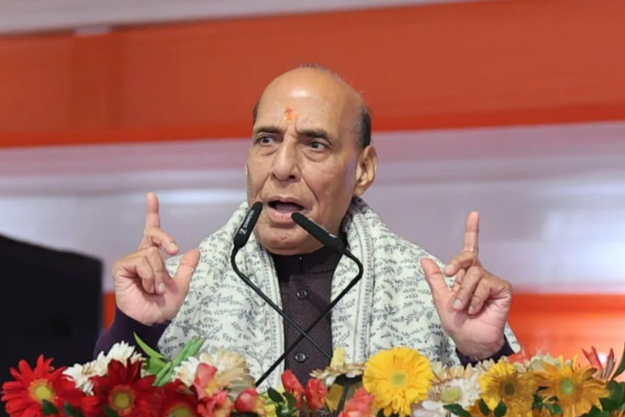 Defence Minister Rajnath Singh | File Photo